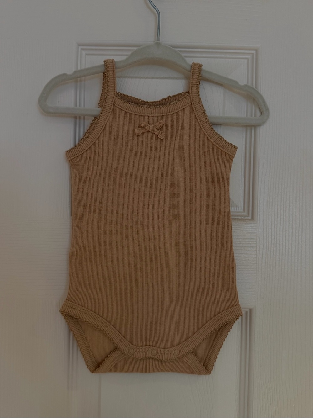 Quincy Mae Sleeveless One-Piece Bodysuit 🤎